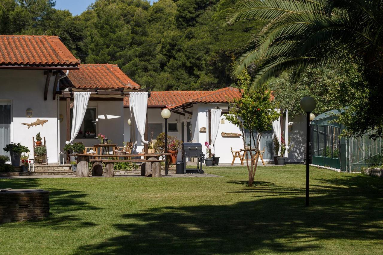 Sand Resort Ormos Panagias Exterior foto