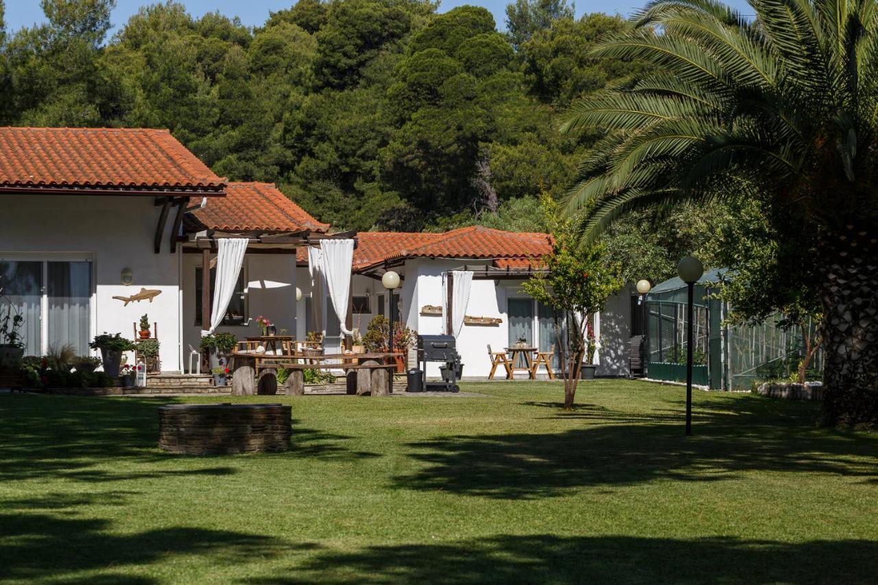 Sand Resort Ormos Panagias Exterior foto